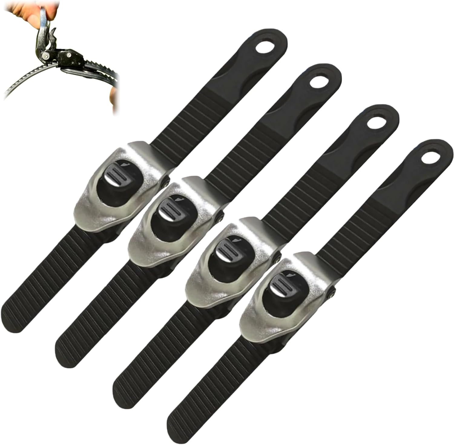 GripLift állítható fém rögzítőszalagok