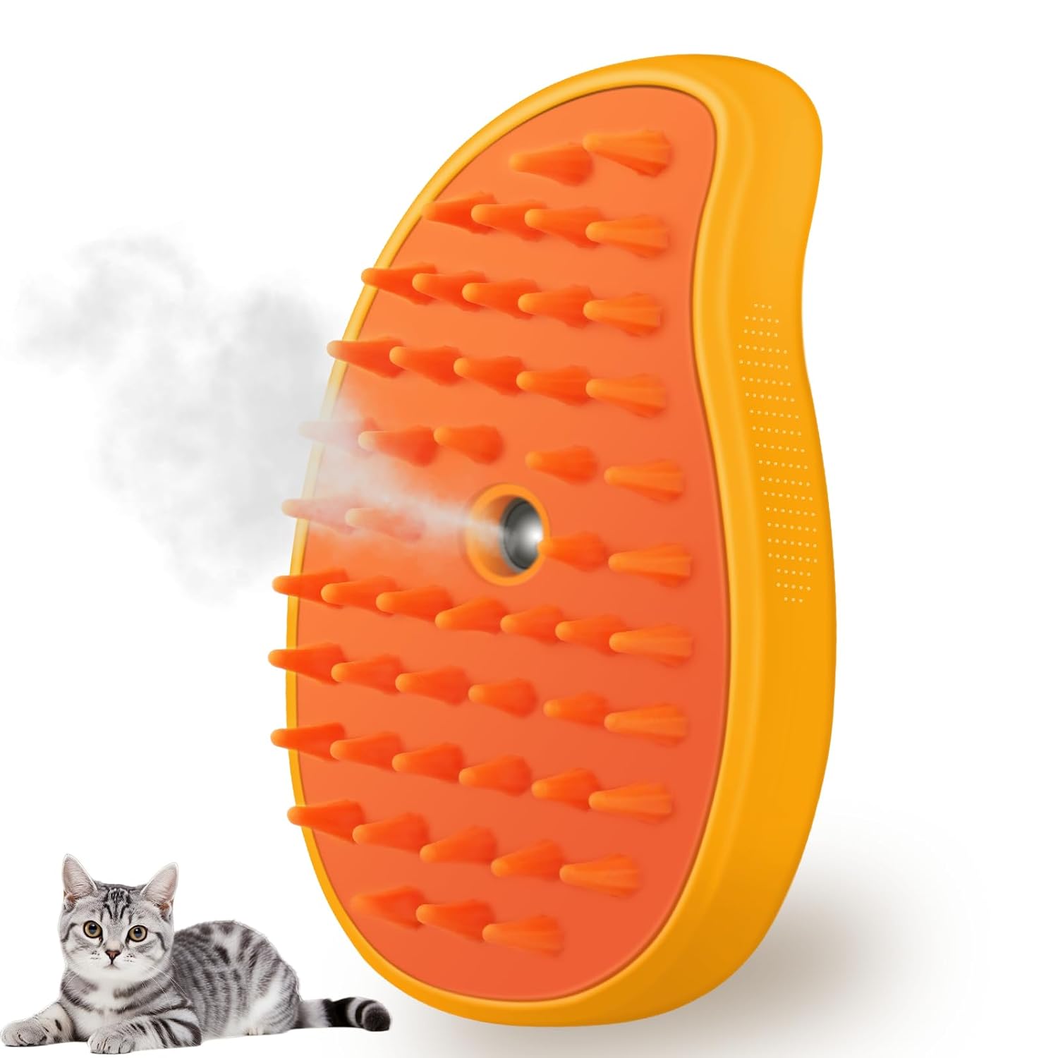 FurSteam gőzös kisállat kefe