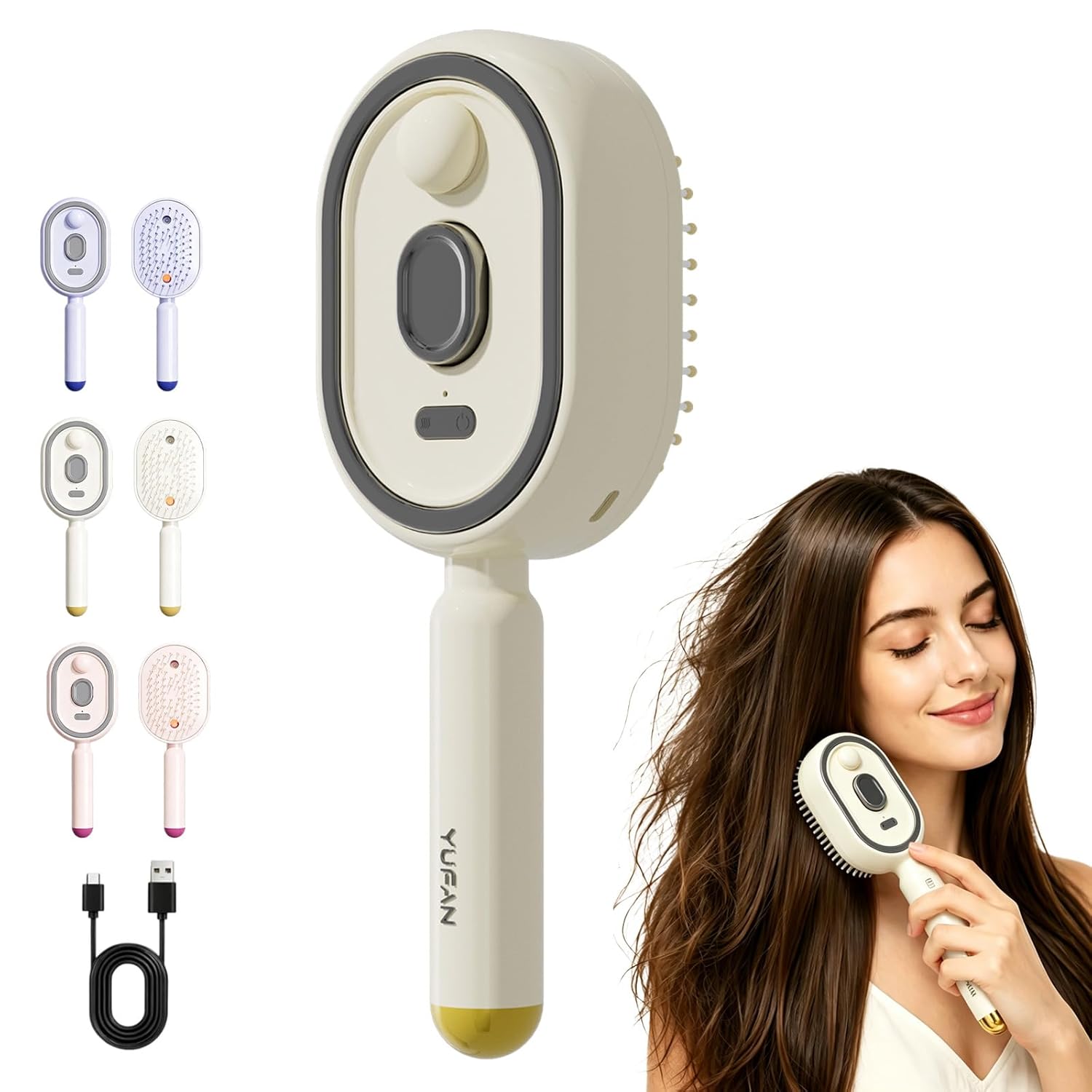 MistBrush elektromos hajkefe