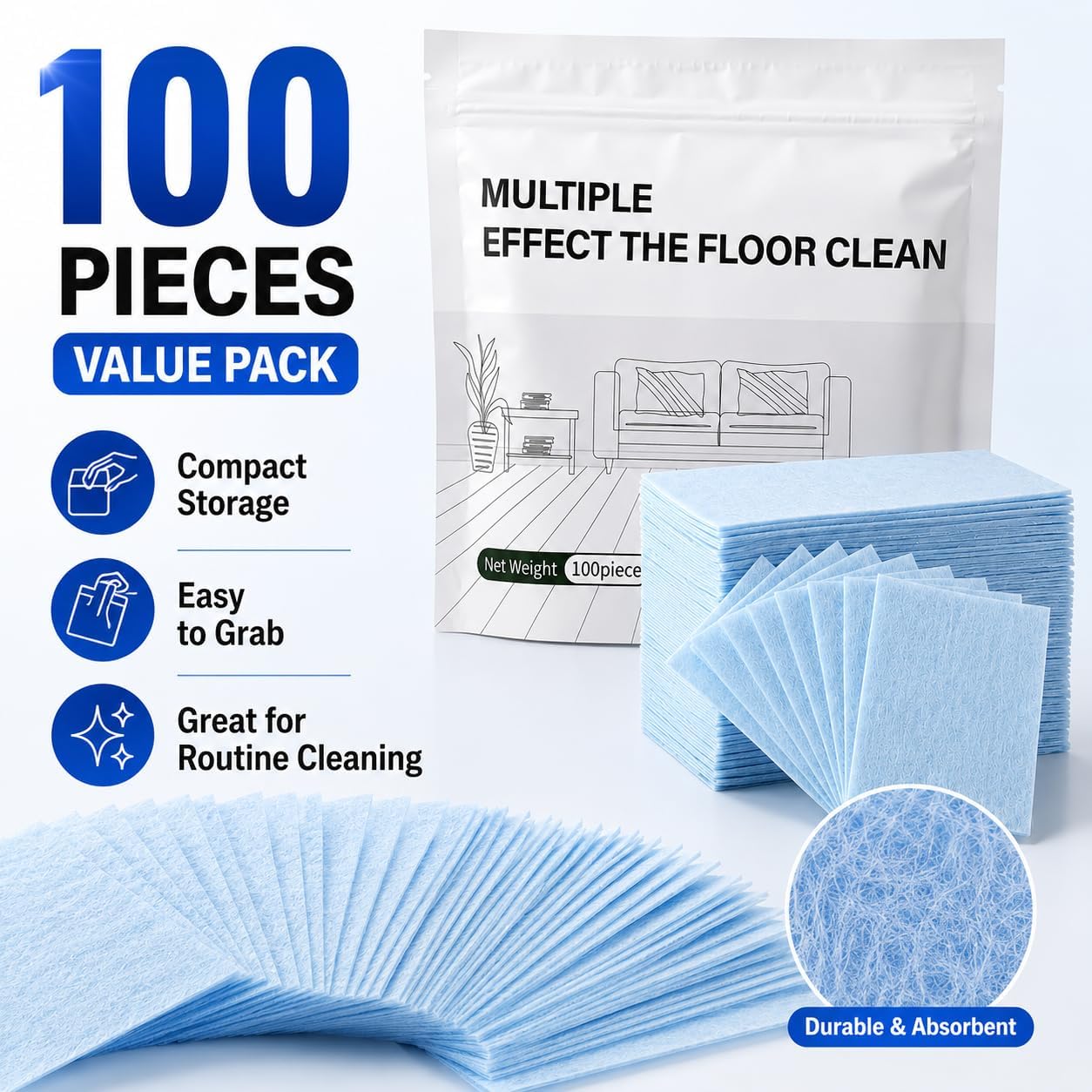 FloorFresh padlótisztító tabletták (100 db)