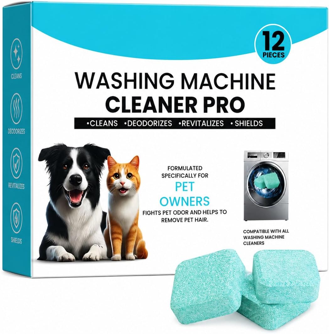 WashFresh mosógéptisztító tabletták