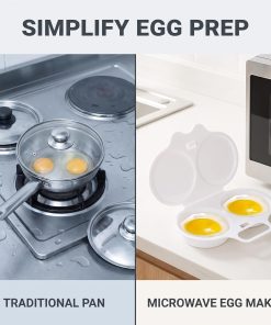 EggPod mikrovalovna posoda