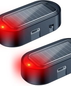 SunBlink szimulált autóriasztó lámpa
