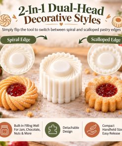 DoughForm kétoldalú süteményformázó