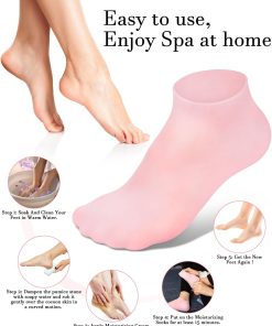 SilicSox szilikon hidratáló zokni