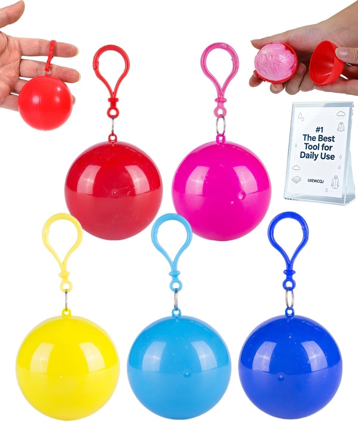S1-8 RainBall esőponcsó golyóban